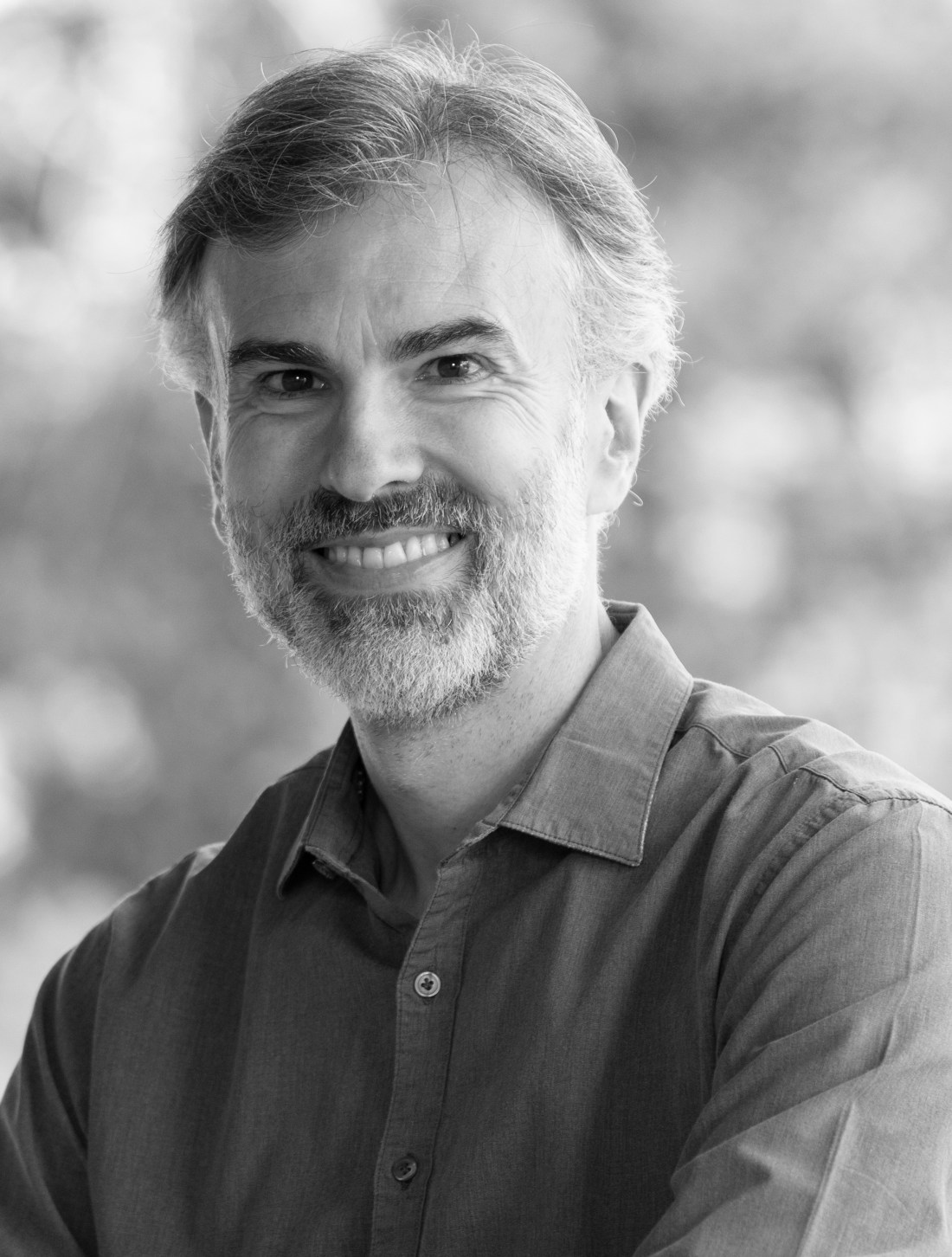 Pablo Melchor, autor de Altruismo Racional