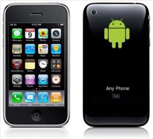 Si Android plagiara el iPhone OS