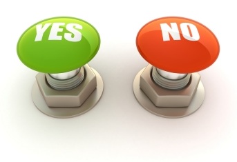 ¿Digo "sí" o digo "no"?